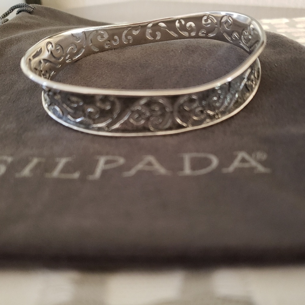 SILPADA Intricate Bangle - Picture 4 of 5